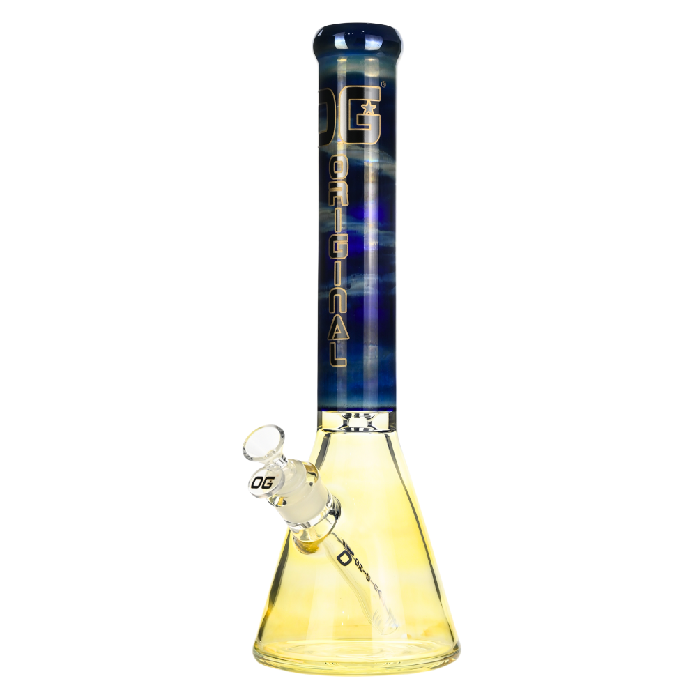 16" 9mm OG Original Color Fumed Bong